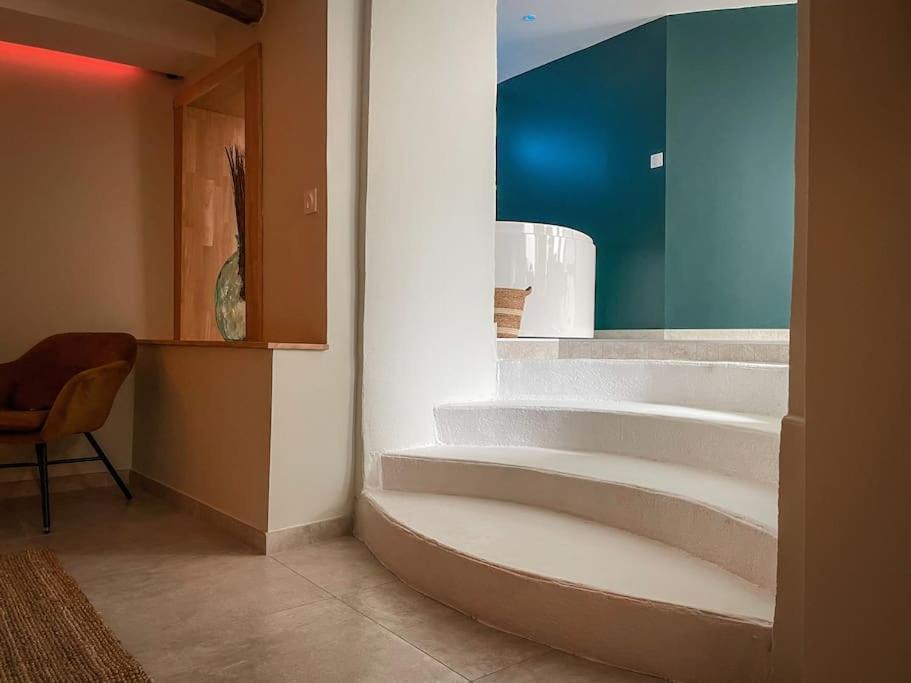 Suite Luxueuse Jacuzzi Suite Amantis By Noma 圣沙蒙 外观 照片